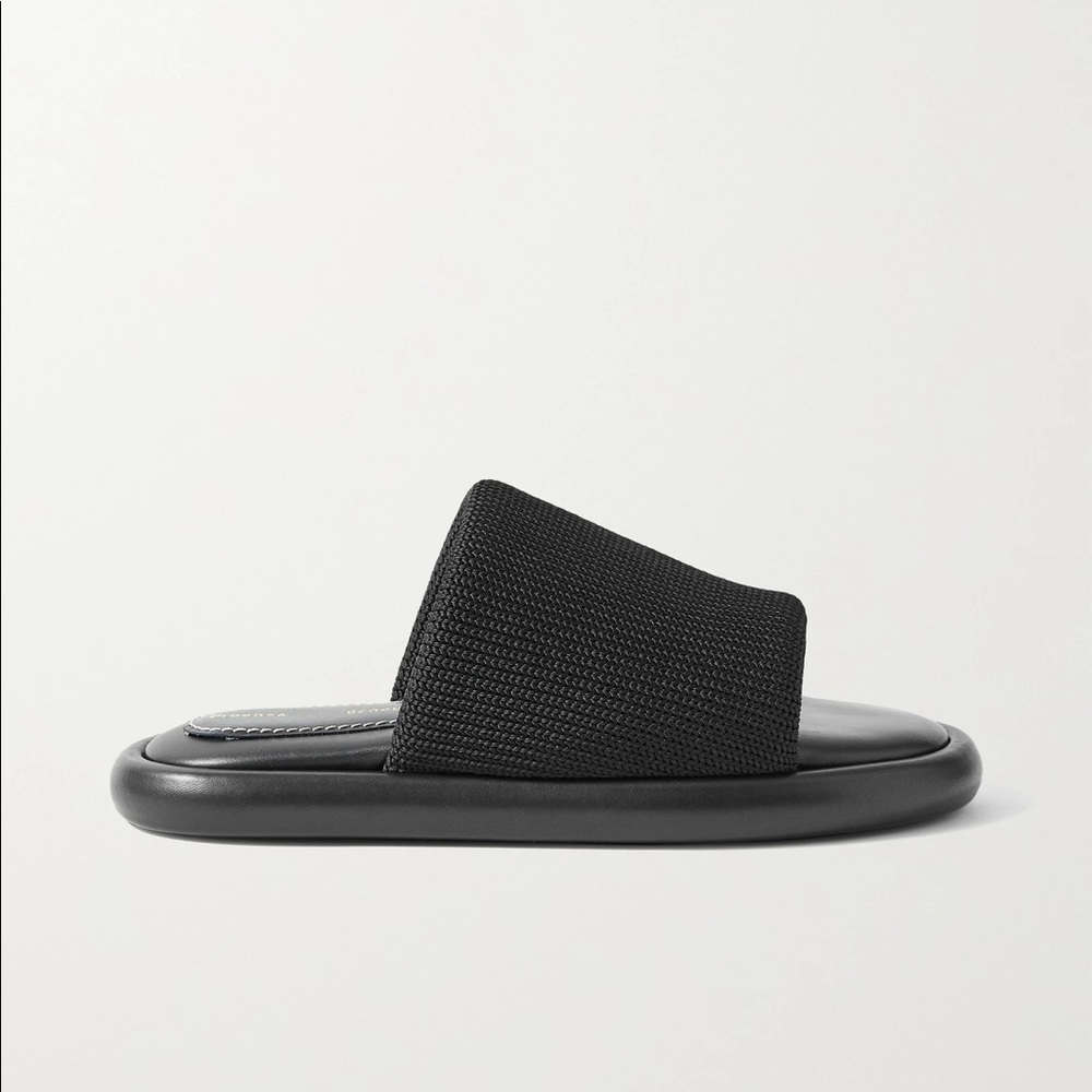 Proenza Schouler Stretch-Knit Slides